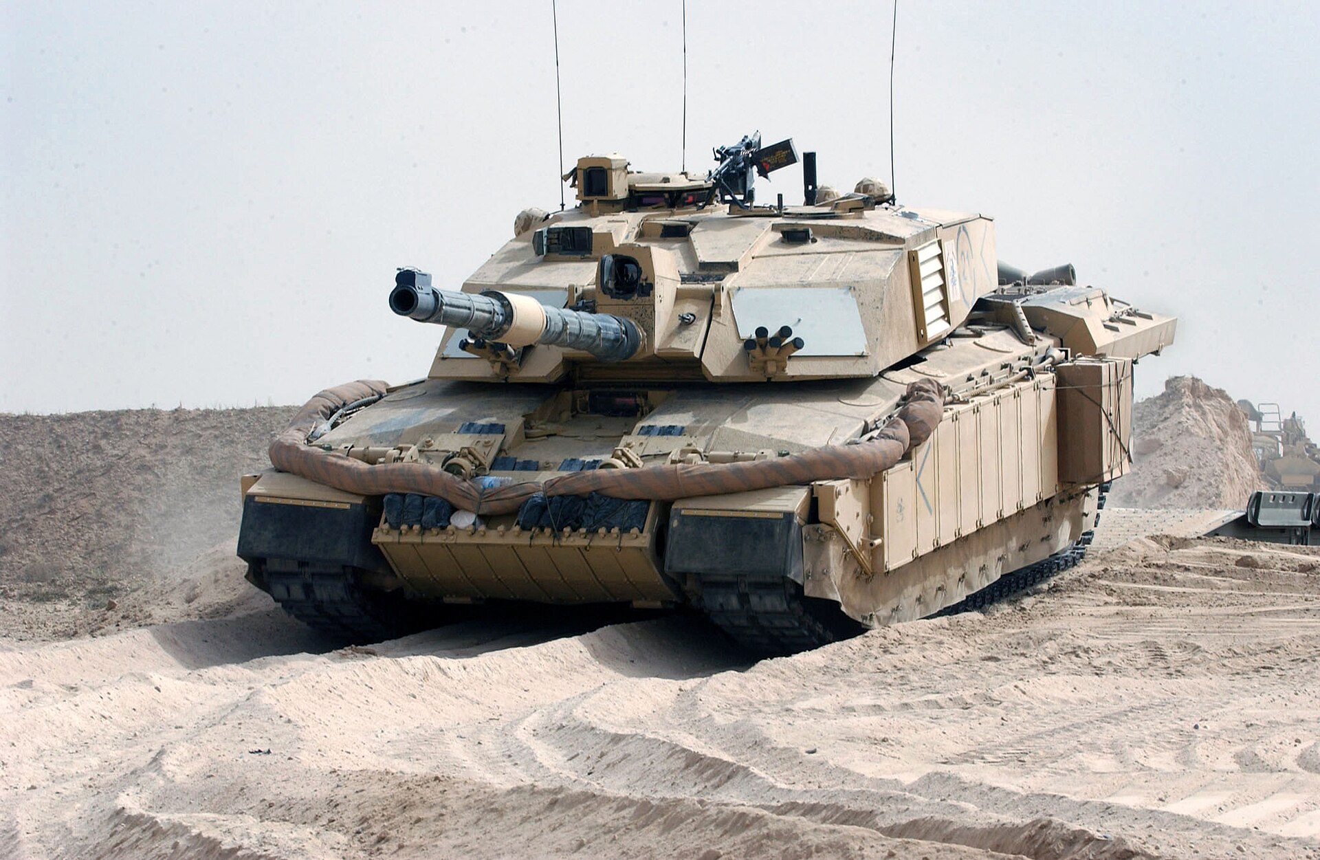Challenger 2 1