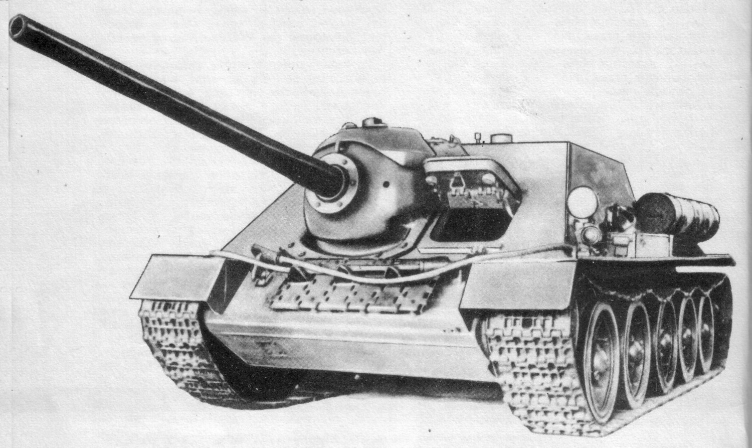 SU-85 2