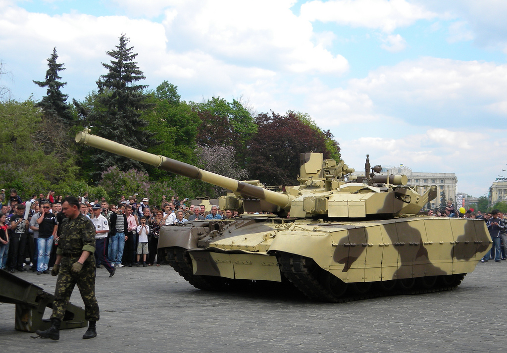 T-84 Oplot 4