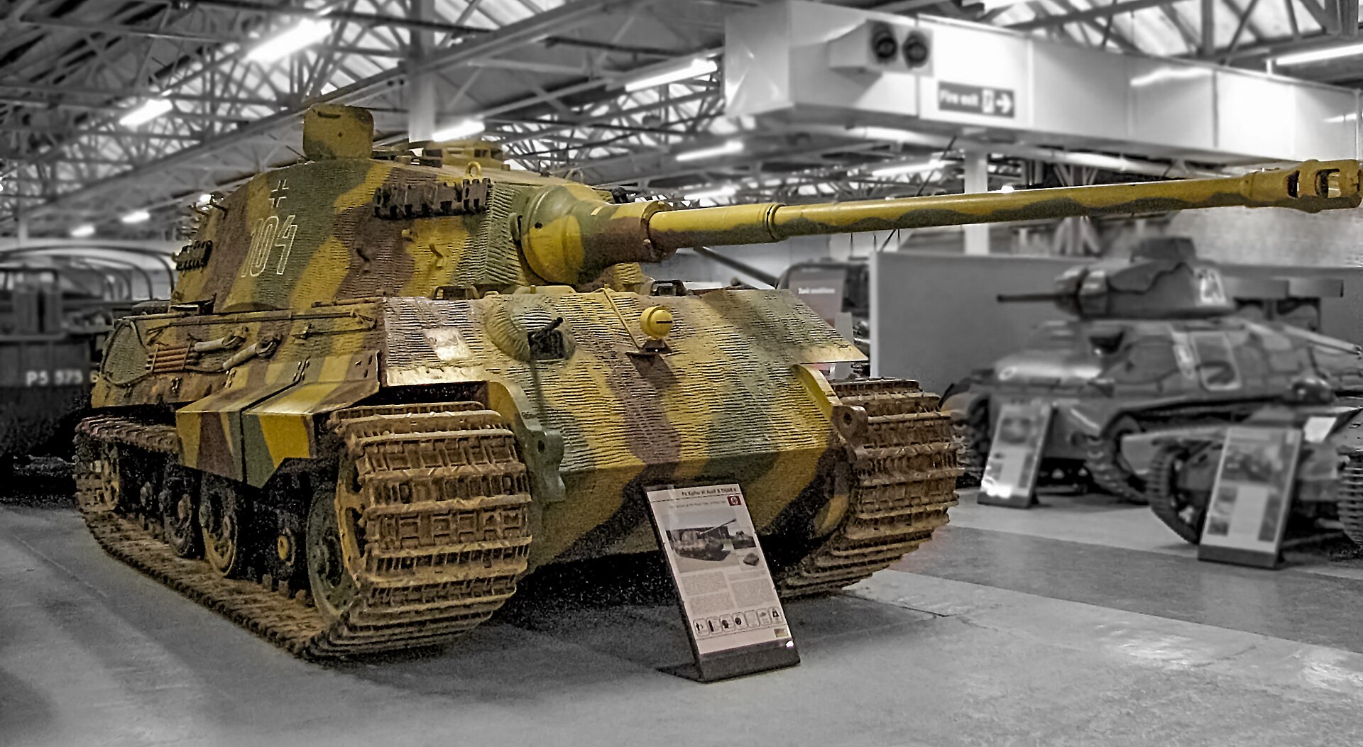 Tiger II 1